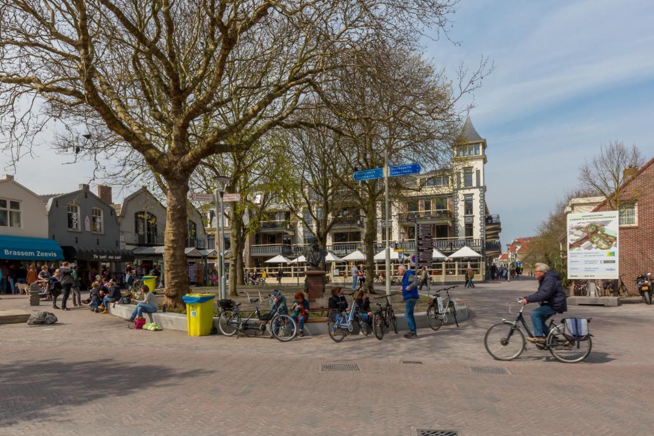 Welcome In - Brouwersbuurt 23A, Domburg Exteriör bild