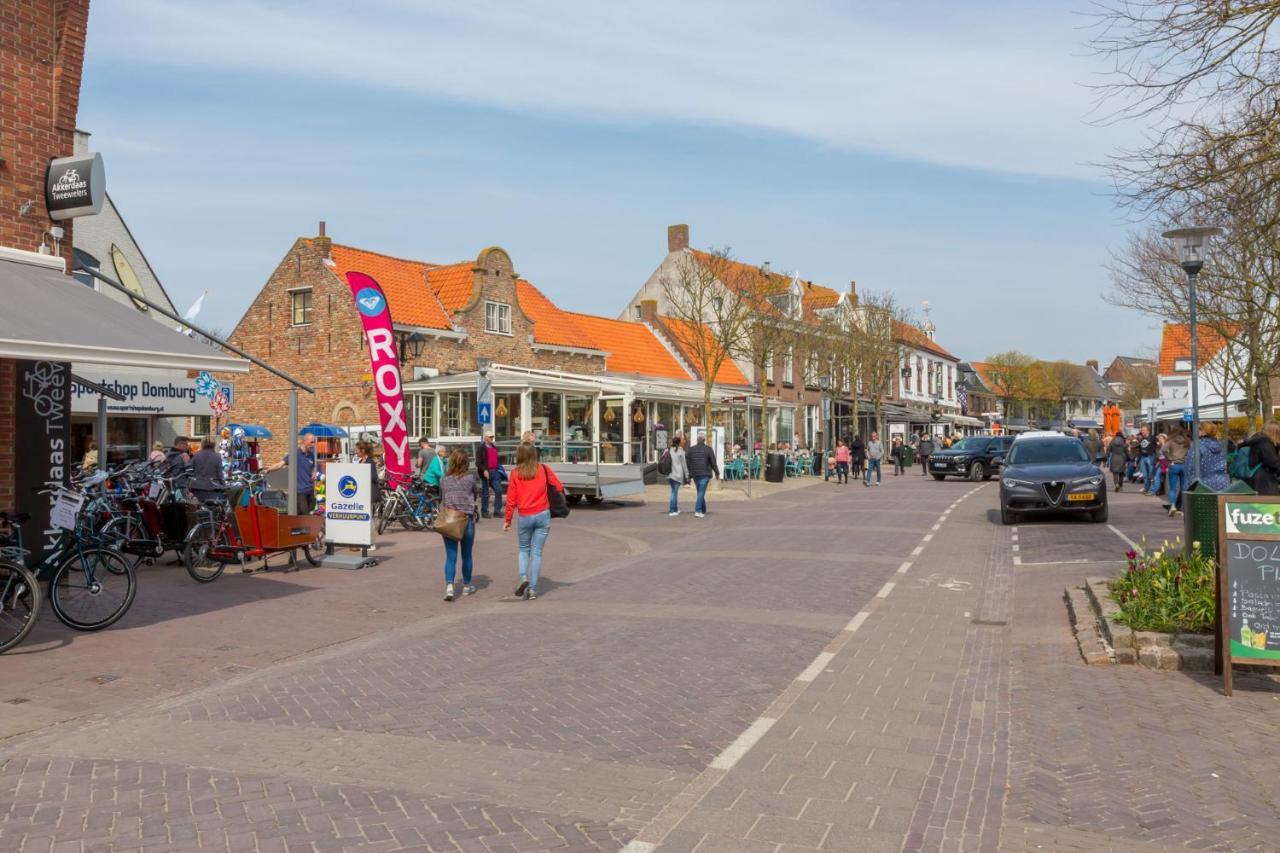 Welcome In - Brouwersbuurt 23A, Domburg Exteriör bild