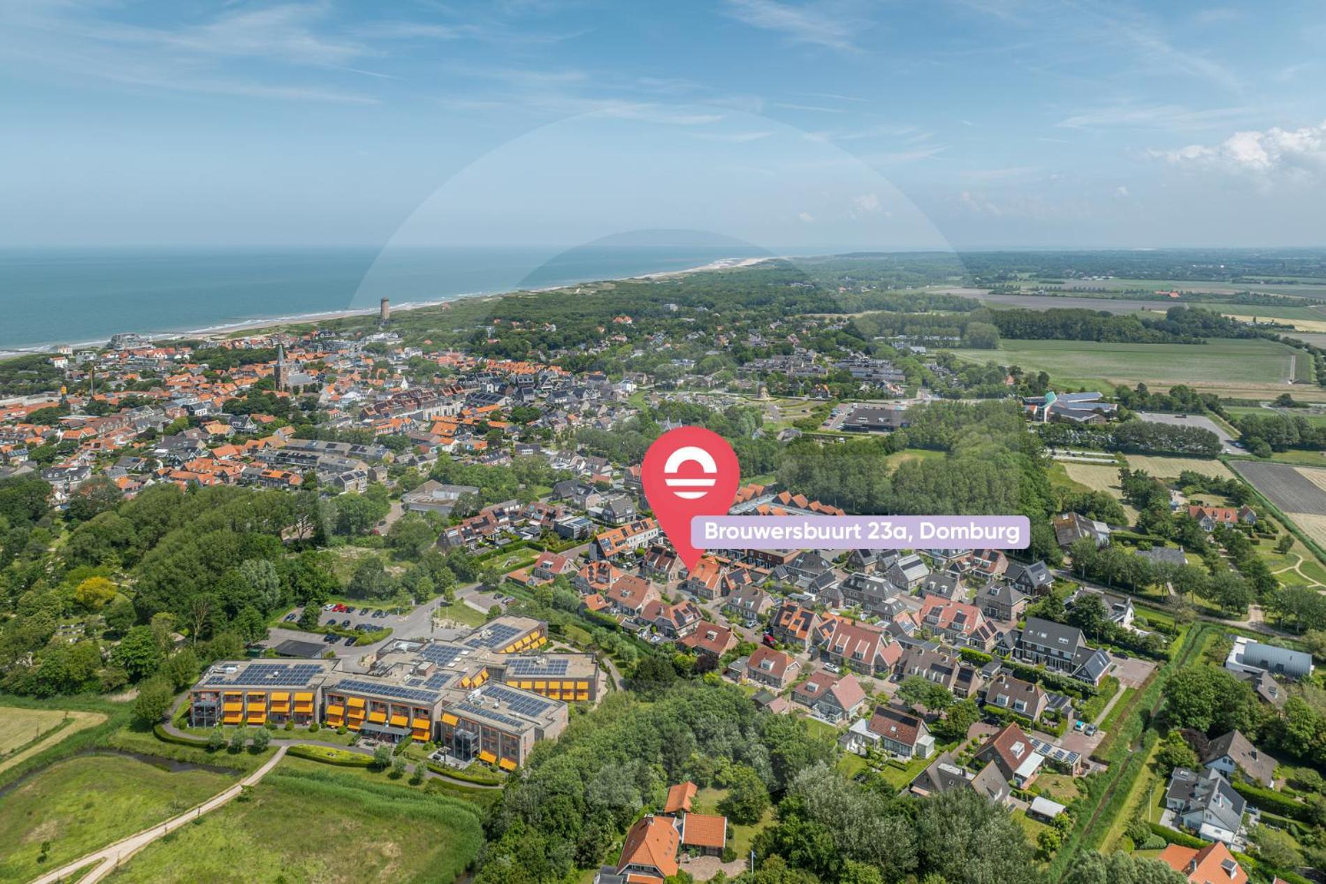 Welcome In - Brouwersbuurt 23A, Domburg Exteriör bild